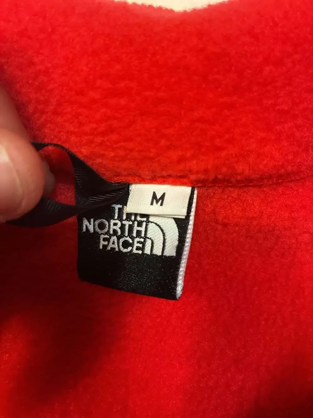 Vintage The North Face Extreme-Z Fleece Full Zip Jacket